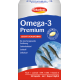 Schaebens Омега-3 Premium с маслами лососевых и морских рыб + витамин Е, 90 шт