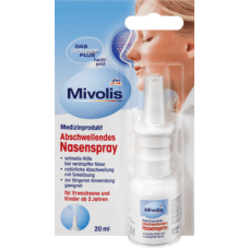 Mivolis Противоотечный назальный спрей