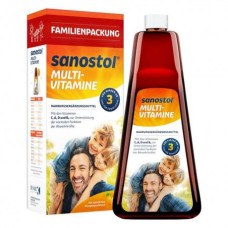 Sanostol Саностол Мультивитаминный сироп для детей с 3-х лет, 460 мл