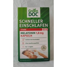 Green Doc "Быстрое засыпание" мелатонин со вкусом свежей мяты