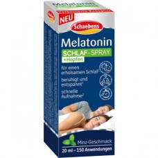 Спрей для глубокого и спокойного сна мелатонин + хмель