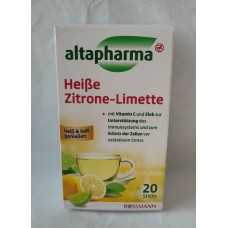 altapharma Heisse  горячий Лимон и Лайм для поддержания иммунной системы 