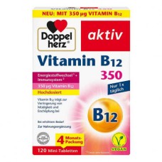 Doppelherz  aktiv Витамин  B12,  30 шт