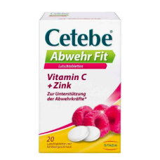 Cetebe Abwehr  Леденцы для иммунной системы 20 штук