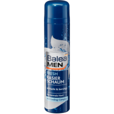 Balea MEN fresh Пена для Бритья с Маслом Авокадо, 300 мл