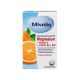 Mivolis Магнезия + Витамин C + Витамин B6 + B12 леденцы со вкусом апельсина