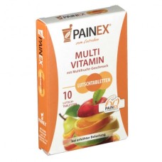 PAINEX Multivitamin Lutschtabletten 10 шт