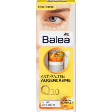 Balea Q10 Anti-Falten  Крем для глаз против морщин, 15 мл