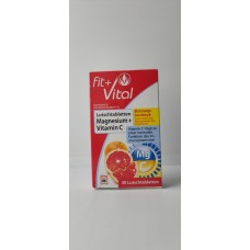 FIT+VITAL , МАГНИЙ+ Витамин С  для детей с 4-х лет.