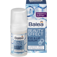 Сыворотка Balea Eye & Lip Serum с гиалуроновой кислотой и изофлавонами