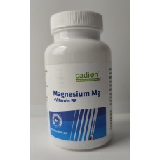  Magnesium MG + B6 Cadion – цитрат магния с витамином В6.