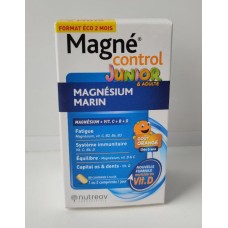 Nutréov Magné Control с морским магнием и витаминами В и С, 60 таб.
