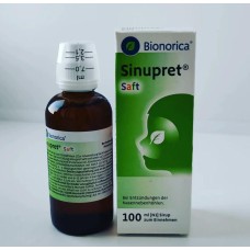 Sinupret Saft -  против острых и хронических воспалений придаточных пазух носа