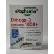 Altapharma  Омега-3 с витаминами группы В, магнием и фолиевой. 60 капс.