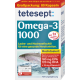 tetesept Омега-3 Лососевое масло 1000 + Витамин Е Капсулы, 80 шт