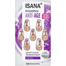 Isana Anti-Age Pflege Kapseln Антивозрастные капсулы с витамином Е и маслом жожоба