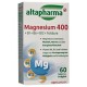 Altapharma Магний 400 мг +В6+ В12 и фолиевая кислота.  60 таб