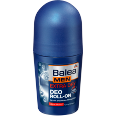Balea MEN extra dry Roll-on Дезодорант шариковый экстра сухой для любого типа кожи, 50 мл