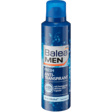 Balea MEN Deo Spray Fresh свежий аромат Дезодорант-спрей, 200 мл