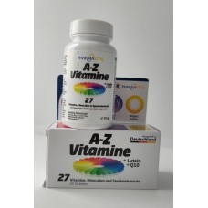 A-Z Vitamine+Lutein+Q10