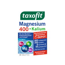 taxofit Магний 400 мг + калий , 30 шт