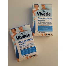 Vivede Глюкозамин + Хондроитин капсулы с Витамином С
