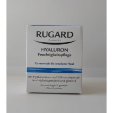 Rugard Hyaluron Аптечная марка, гиалуроновый увлажняющий крем, 50 мл.