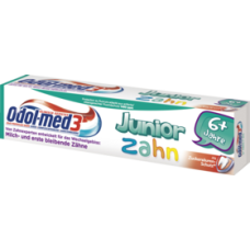 Зубная паста Odol-Med3, при выпадении молочных зубов, для детей старше 6-ти лет, 50 мл