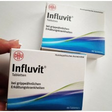 Influvit – комплексный гомеопатический препарат при простудных заболеваниях.
