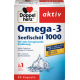Omega-3 1000 Рыбий жир с Витамином Е в капсулах, 80 шт