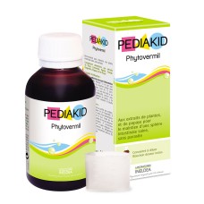 PEDIAKID Фитовермил. Способствует поддержанию здоровой кишечной флоры, без паразитов.