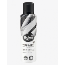 Balea MEN Дезодорант-антиперспирант спрей Invisible Dry, 200 мл