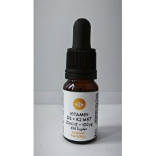 Витамин D3 + K2 MK7 ,  2500 МЕ + 100 мкг
