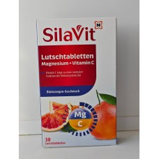 SilaVit Пастилки с магнием и витамином С Magnesium + Vitamin C