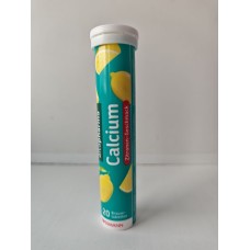 Шипучие таблетки Кальций