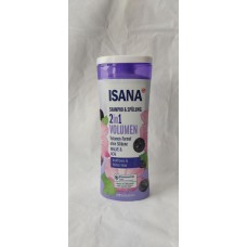 ISANA 2in1 Volumen Шампунь и Кондиционер для волос, с экстрактом Лотоса, 300 мл
