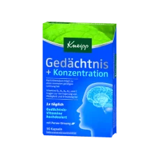 Kneipp Капсулы "Память и концентрация" для улучшения памяти