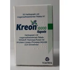 Kreon  ( ферментный препарат)