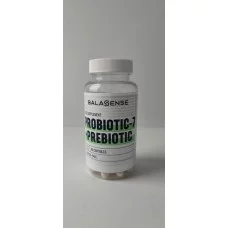BALASENSE PROBIOTIC-7+PREBIOTIC - мощный комплекс с лактобактериями , бифидобактериями, для поддержки кишечника и, соответственно, иммунной системы.