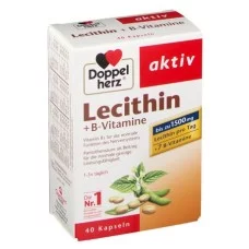 Лецитин, 40 капсул